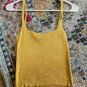 Brandy Melville ribbed tank